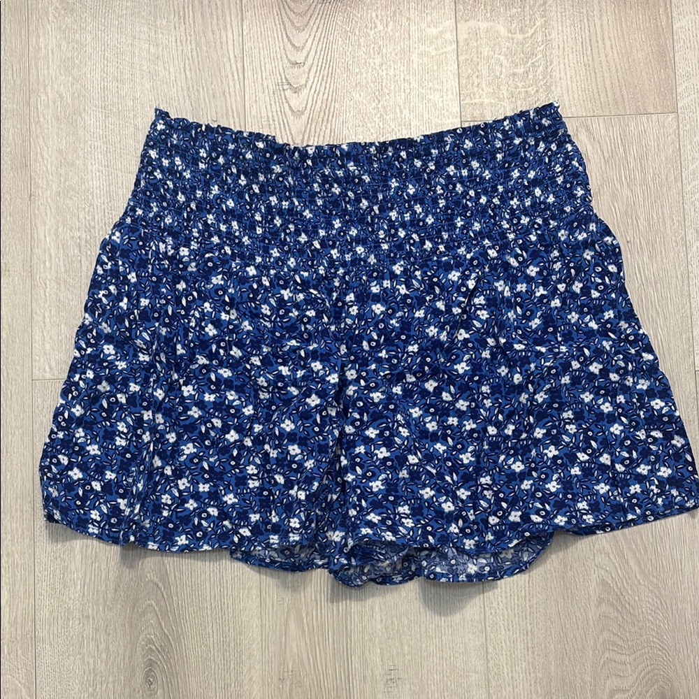 Aerie Floral Blue Women's Shorts